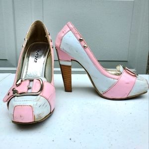 Bumper brand heels Size 6